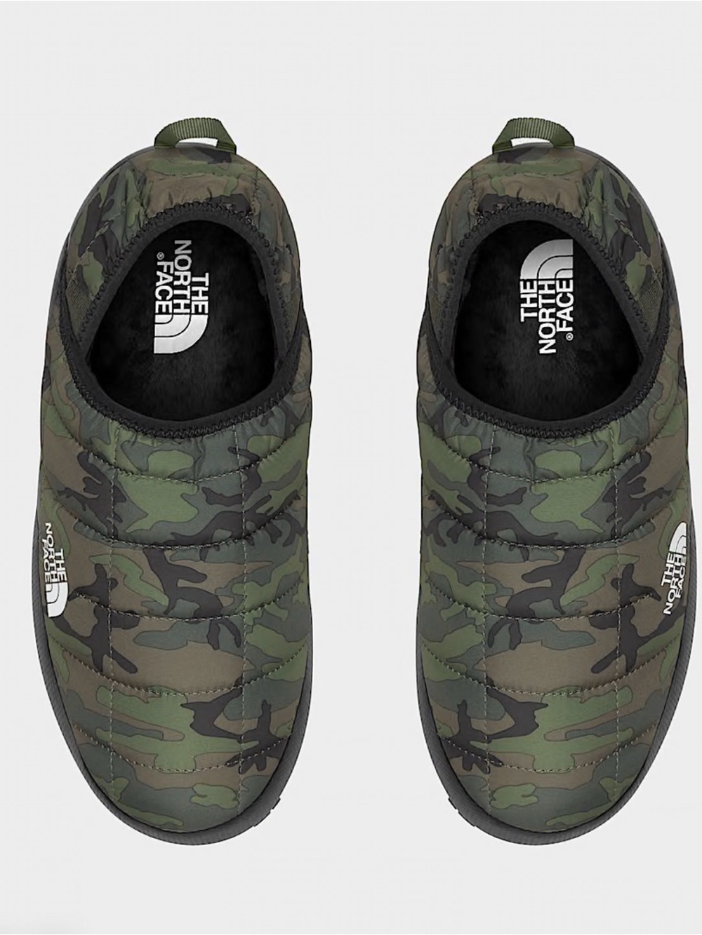 The North Face ThermoBall Traction Mule V Camo Slippers Shoes Mens Size 12 new